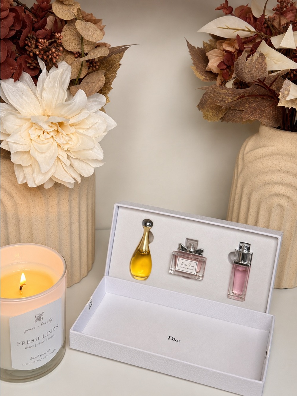 Mini Perfume Gift Set – 3 x 5ml Travel Size Fragrances 🌸 - Picture 6 of 7